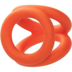 CALIFORNIA EXOTICS ALPHA TRIPLE ANILLO NARANJA