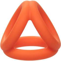 CALIFORNIA EXOTICS ALPHA TRIPLE ANILLO NARANJA