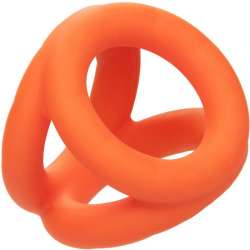 CALIFORNIA EXOTICS ALPHA TRIPLE ANILLO NARANJA