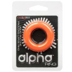 CALIFORNIA EXOTICS ALPHA ANILLO PROLONG GRANDE NARANJA