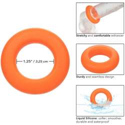 CALIFORNIA EXOTICS ALPHA ANILLO PROLONG GRANDE NARANJA