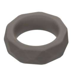 CALIFORNIA EXOTICS ALPHA ANILLO PROLONG PRISMTICO GRIS