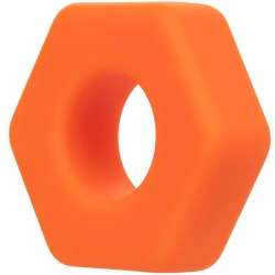 CALIFORNIA EXOTICS ALPHA ANILLO PROLONG SEXGONO NARANJA