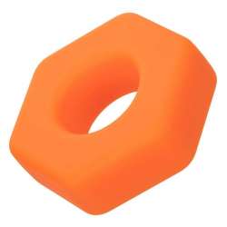 CALIFORNIA EXOTICS ALPHA ANILLO PROLONG SEXGONO NARANJA