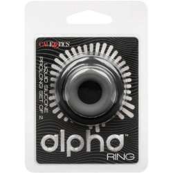 CALIFORNIA EXOTICS ALPHA SET DE 2 ANILLOS PROLONG GRIS