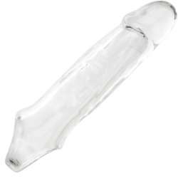 CALIFORNIA EXOTICS PERFORMANCE MAXX EXTENSIoN CLARA 55 TRANSPARENTE