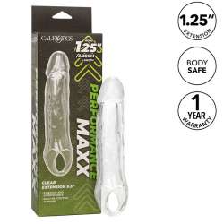 CALIFORNIA EXOTICS PERFORMANCE MAXX EXTENSIoN CLARA 55 TRANSPARENTE