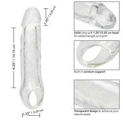 CALIFORNIA EXOTICS PERFORMANCE MAXX EXTENSIoN CLARA 55 TRANSPARENTE