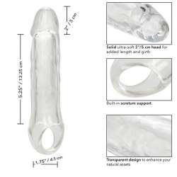 CALIFORNIA EXOTICS PERFORMANCE MAXX EXTENSIoN CLARA 75 TRANSPARENTE