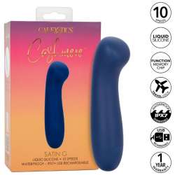 CALIFORNIA EXOTICS CASHMERE SATIN G AZUL