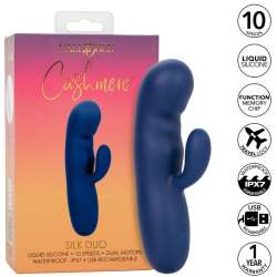 CALIFORNIA EXOTICS CASHMERE SILK DUO AZUL