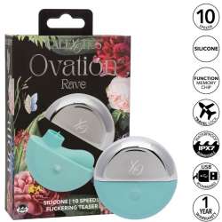 CALIFORNIA EXOTICS OVATION RAVE ESTIMULADOR VERDE AGUA