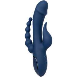 CALIFORNIA EXOTICS VIBRADOR TRIPLE ORGASM AZUL