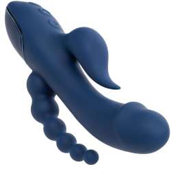 CALIFORNIA EXOTICS VIBRADOR TRIPLE ORGASM AZUL