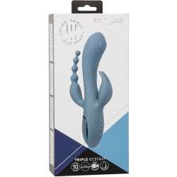 CALIFORNIA EXOTICS VIBRADOR TRIPLE eXTASIS GRIS