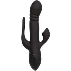 CALIFORNIA EXOTICS VIBRADOR TRIPLE EUPHORIA NEGRO