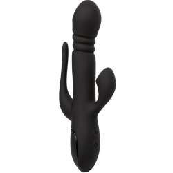 CALIFORNIA EXOTICS VIBRADOR TRIPLE EUPHORIA NEGRO