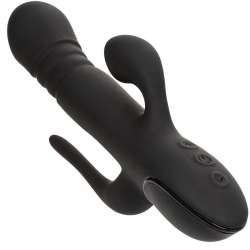 CALIFORNIA EXOTICS VIBRADOR TRIPLE EUPHORIA NEGRO