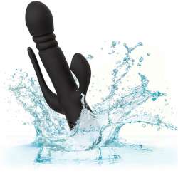 CALIFORNIA EXOTICS VIBRADOR TRIPLE EUPHORIA NEGRO