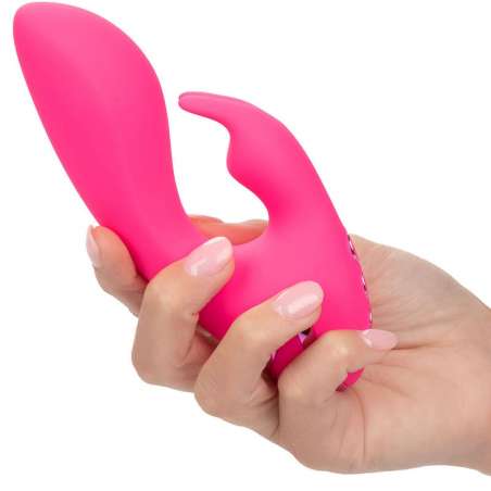 CALIFORNIA EXOTICS SO CAL SUSHINE VIBRATOR RABBIT FUCSIA BY CALIFORNIA DREAMING