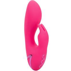 CALIFORNIA EXOTICS SO CAL SUSHINE VIBRATOR RABBIT FUCSIA BY CALIFORNIA DREAMING