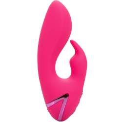 CALIFORNIA EXOTICS SO CAL SUSHINE VIBRATOR RABBIT FUCSIA BY CALIFORNIA DREAMING