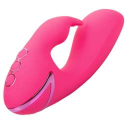 CALIFORNIA EXOTICS SO CAL SUSHINE VIBRATOR RABBIT FUCSIA BY CALIFORNIA DREAMING