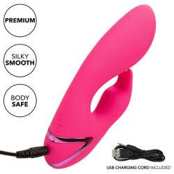 CALIFORNIA EXOTICS SO CAL SUSHINE VIBRATOR RABBIT FUCSIA BY CALIFORNIA DREAMING