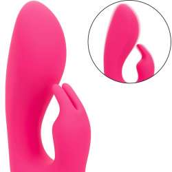 CALIFORNIA EXOTICS SO CAL SUSHINE VIBRATOR RABBIT FUCSIA BY CALIFORNIA DREAMING