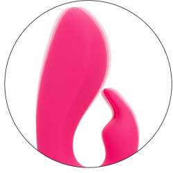 CALIFORNIA EXOTICS SO CAL SUSHINE VIBRATOR RABBIT FUCSIA BY CALIFORNIA DREAMING