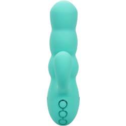 CALIFORNIA EXOTICS DEL MAR DIVA VIBRADOR RABBIT VERDE AGUA BY CALIFORNIA DREAMING