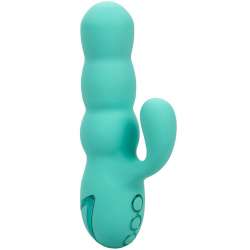 CALIFORNIA EXOTICS DEL MAR DIVA VIBRADOR RABBIT VERDE AGUA BY CALIFORNIA DREAMING