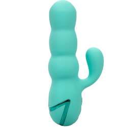 CALIFORNIA EXOTICS DEL MAR DIVA VIBRADOR RABBIT VERDE AGUA BY CALIFORNIA DREAMING