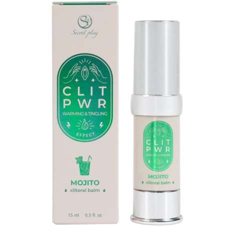 SECRET PLAY CLIT PWR BLSAMO DE CLITORIS MOJITO