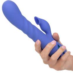 CALIFORNIA EXOTICS LA LOVE VIBRADOR SUCCIONADOR AZUL BY CALIFORNIA DREAMING