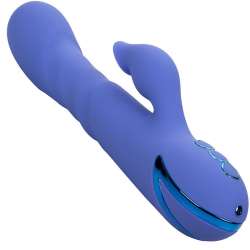 CALIFORNIA EXOTICS LA LOVE VIBRADOR SUCCIONADOR AZUL BY CALIFORNIA DREAMING