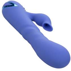 CALIFORNIA EXOTICS LA LOVE VIBRADOR SUCCIONADOR AZUL BY CALIFORNIA DREAMING