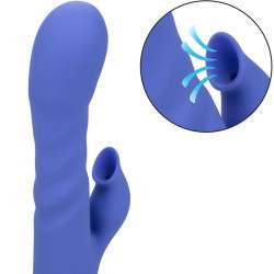 CALIFORNIA EXOTICS LA LOVE VIBRADOR SUCCIONADOR AZUL BY CALIFORNIA DREAMING