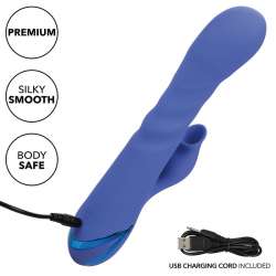 CALIFORNIA EXOTICS LA LOVE VIBRADOR SUCCIONADOR AZUL BY CALIFORNIA DREAMING