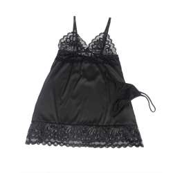 SUBBLIME BABYDOLL CON ESTAMPADO FLORAL PECHO NEGRO S M