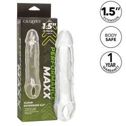 CALIFORNIA EXOTICS PERFORMANCE MAXX EXTENSIoN CLARA 65 TRANSPARENTE