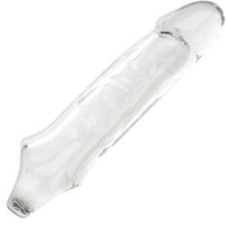 CALIFORNIA EXOTICS PERFORMANCE MAXX EXTENSIoN CLARA 65 TRANSPARENTE