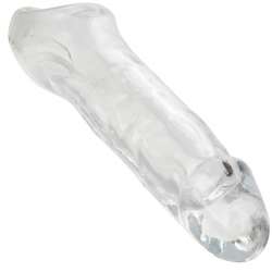 CALIFORNIA EXOTICS PERFORMANCE MAXX EXTENSIoN CLARA 65 TRANSPARENTE