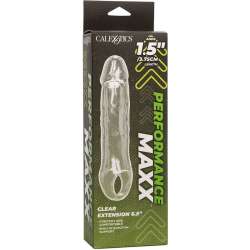 CALIFORNIA EXOTICS PERFORMANCE MAXX EXTENSIoN CLARA 65 TRANSPARENTE