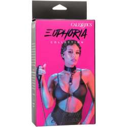 CALIFORNIA EXOTICS EUPHORIA COLLAR CON CORREA DE CADENA