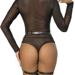 SUBBLIME ARNeS DE CUERPO CUERO NEGRO TALLA uNICA