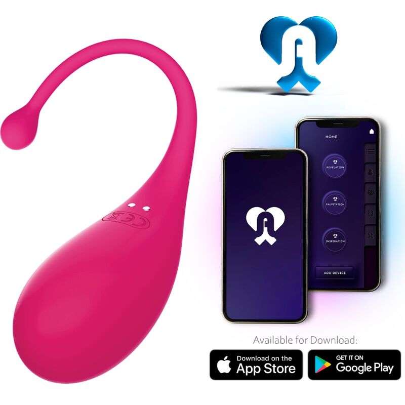 ADRIEN LASTIC PALPITATION HUEVO VIBRADOR ROSA APP GRATUITA