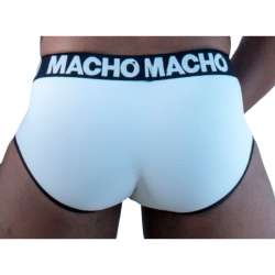 MACHO MS30BL SLIP BLANCO S