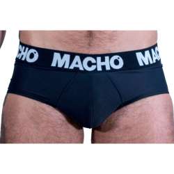 MACHO MS30NG SLIP NEGRO S