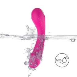 ARMONY DILDO VIBRADOR PUNTO G SILICONA FUCSIA